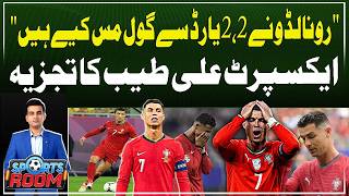 Portugal vs DR Congo - “Ronaldo Missed 2 Chances from Close Range,” Says Football Expert | FIFA 2026