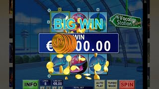 Online slot VACATION STATION DELUXE ✈️ MEGA HUGE WIN ? LUCKY GAME ? Or not ? screenshot 1