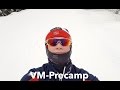 VM-Precamp Sjusjøen | Vlog 6