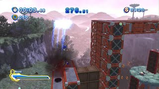 Sonic Generations Action Master Challenge 56.70