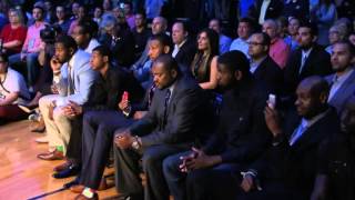 Kevin Durant MVP Award Ceremony. (Part 3)