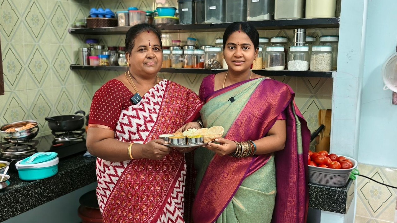 தவிர்க்க முடியாத சூழ்நிலை நாங்க போகணும்! பிரியா ஆசையா செஞ்சு கொடுக்க சொன்ன Breakfast செய்றேன்!