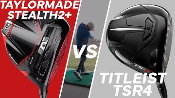Taylormade Stealth 2 Plus vs Titleist TSR4 - Ian