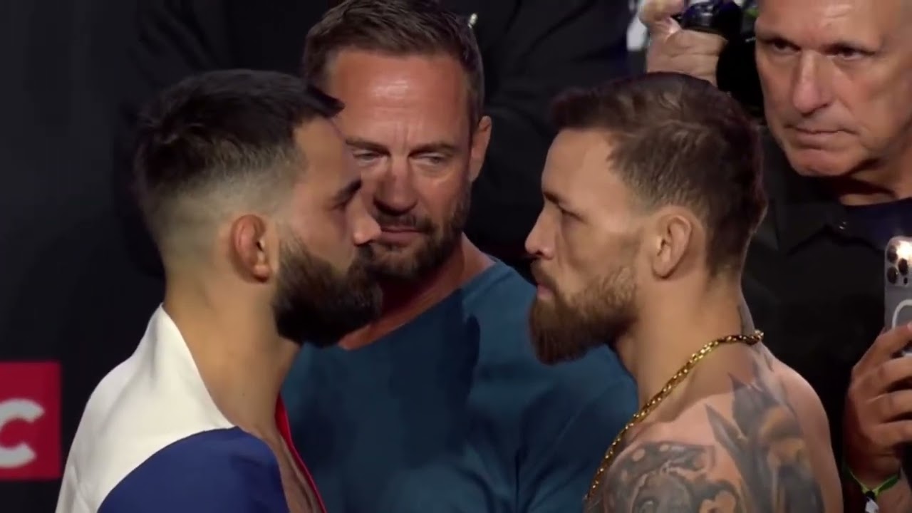 UFC Paris Weigh-Ins: Imavov vs. Borralho Faceoff Highlights!