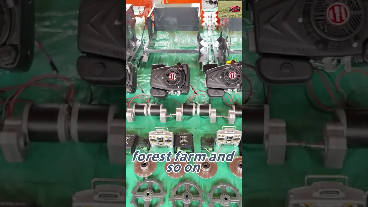 China made radio control mower low price for sale, Chinese best radio controlled lawn mower for sale