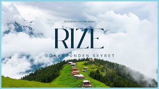 RİZE (4K) DRONE ÇEKİMİ - Rize'yi Gökyüzünden Seyret