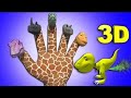 Dinosaur finger family 3D by my kiddy world 