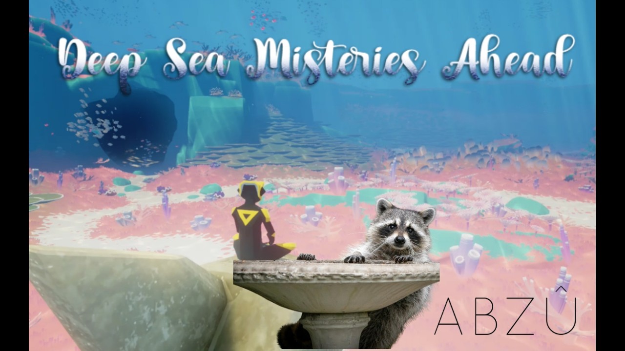 A Relaxing Adventure - ABZU Silent Longplay