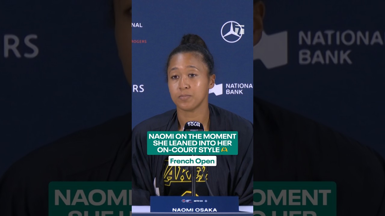 Looking forward to see what she'll wear during her match today ✨