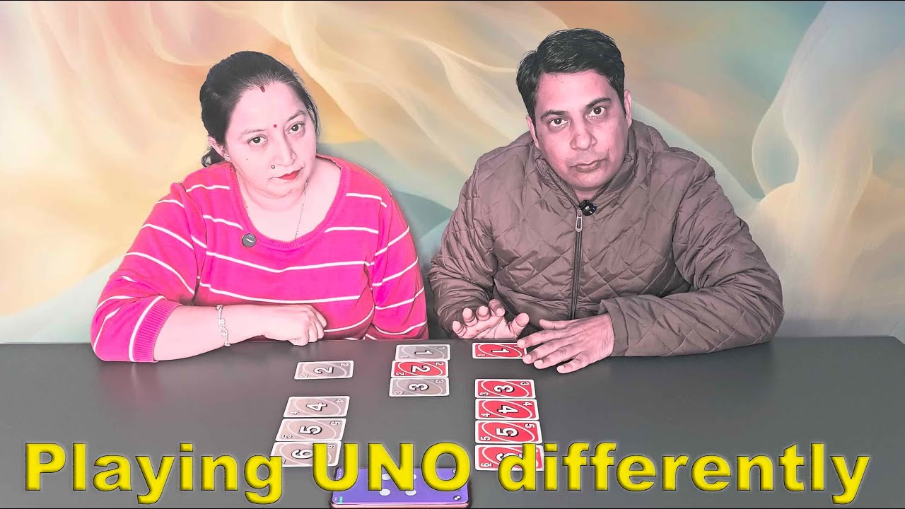 Play UNO differently