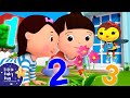 Learn to Count 1 2 3 - Babies Meditation | Little Baby Bum - New Nursery Rhymes for Kids