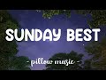 Sunday Best - Surfaces Lyrics ๐ถ