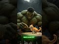 HULK LOVES CAT #hulk #cat