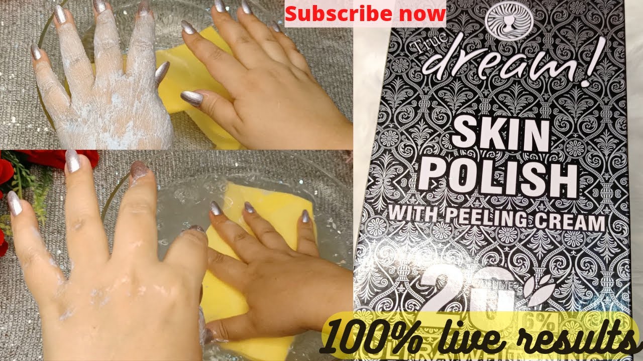 Skin Bleaching Instant Face & Body PolishSkin Lightening Cream