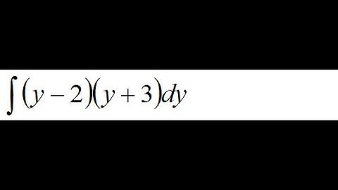 How to Find the Indefinite Integral – Step-by-Step Tutorial 14