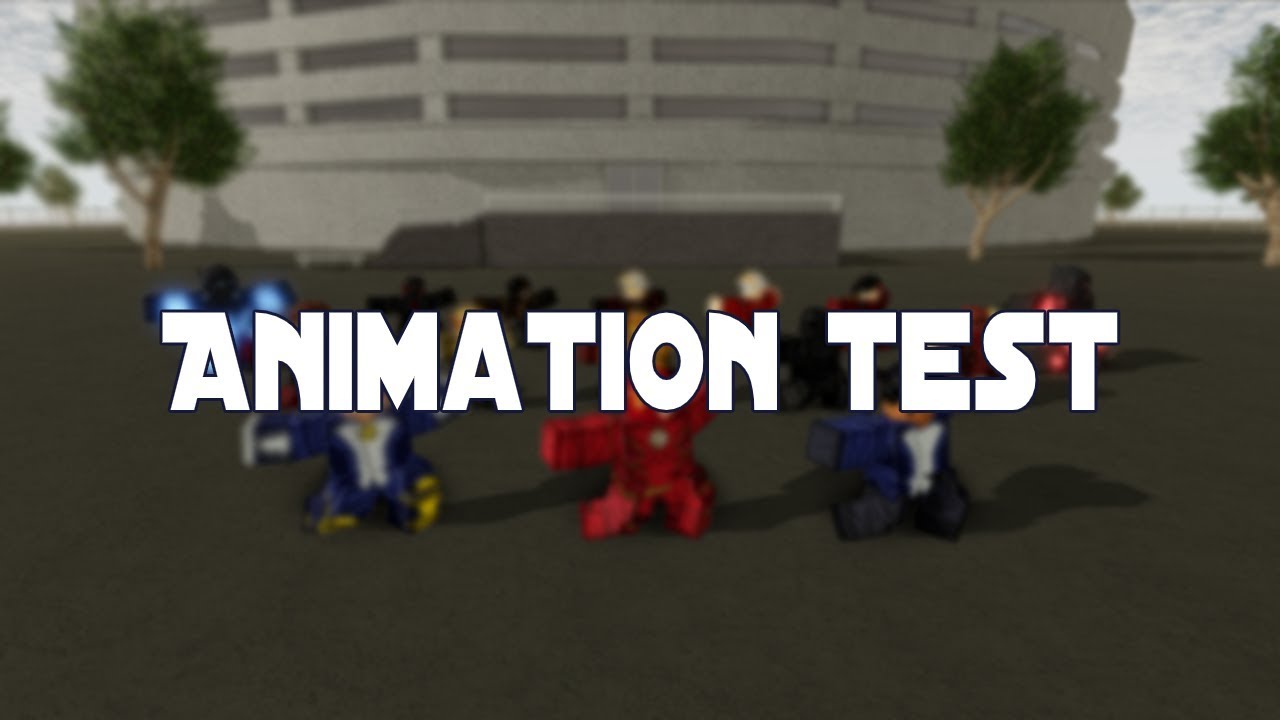 Animation Test The Flash ROBLOX PROTOTYPE YouTube 