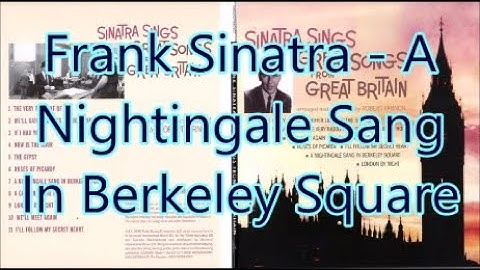 Lyrics for a nightingale sang in berkeley square