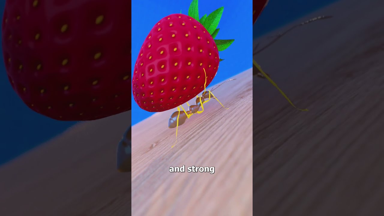 What If Humans Had The Strength Of Ants 