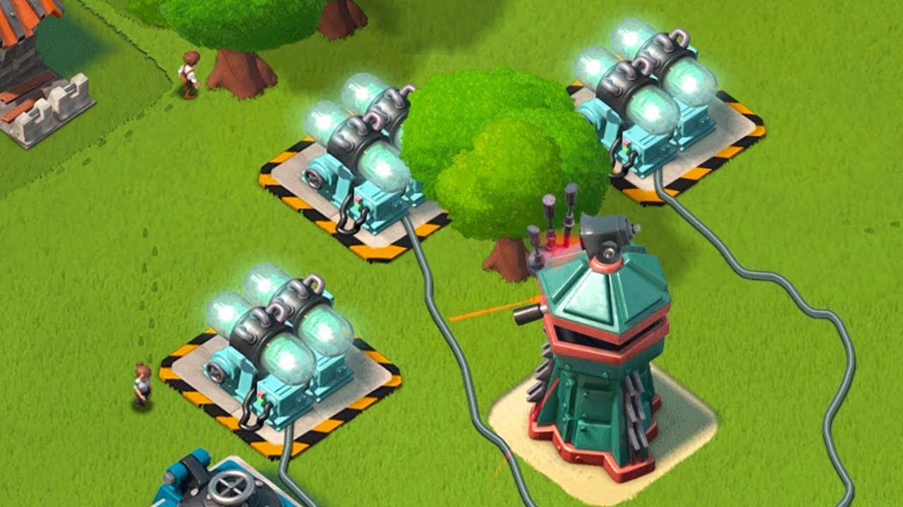 Sheild Boom The LAST of Shield Generators in Boom Beach! - YouTube