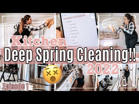 SATISFYING SPRING CLEAN