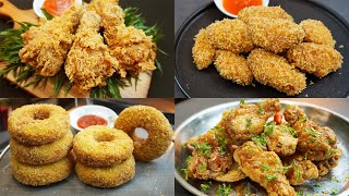Simple and delicious Crispy KFC Fried Chicken Recipe at Home! 15 Amazing Fried Chicken! Collections