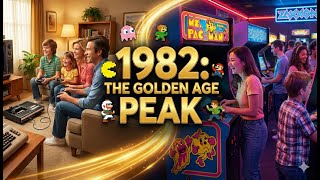 The Boom Before the Bust - 1982 Video Gaming History