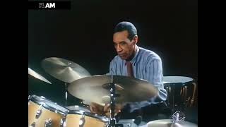 MAX ROACH - DRUM SOLO (1964) | 4K REMASTERED