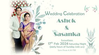 Ashok Sasanka Wedding Live Rk Creative Photography 8187836002