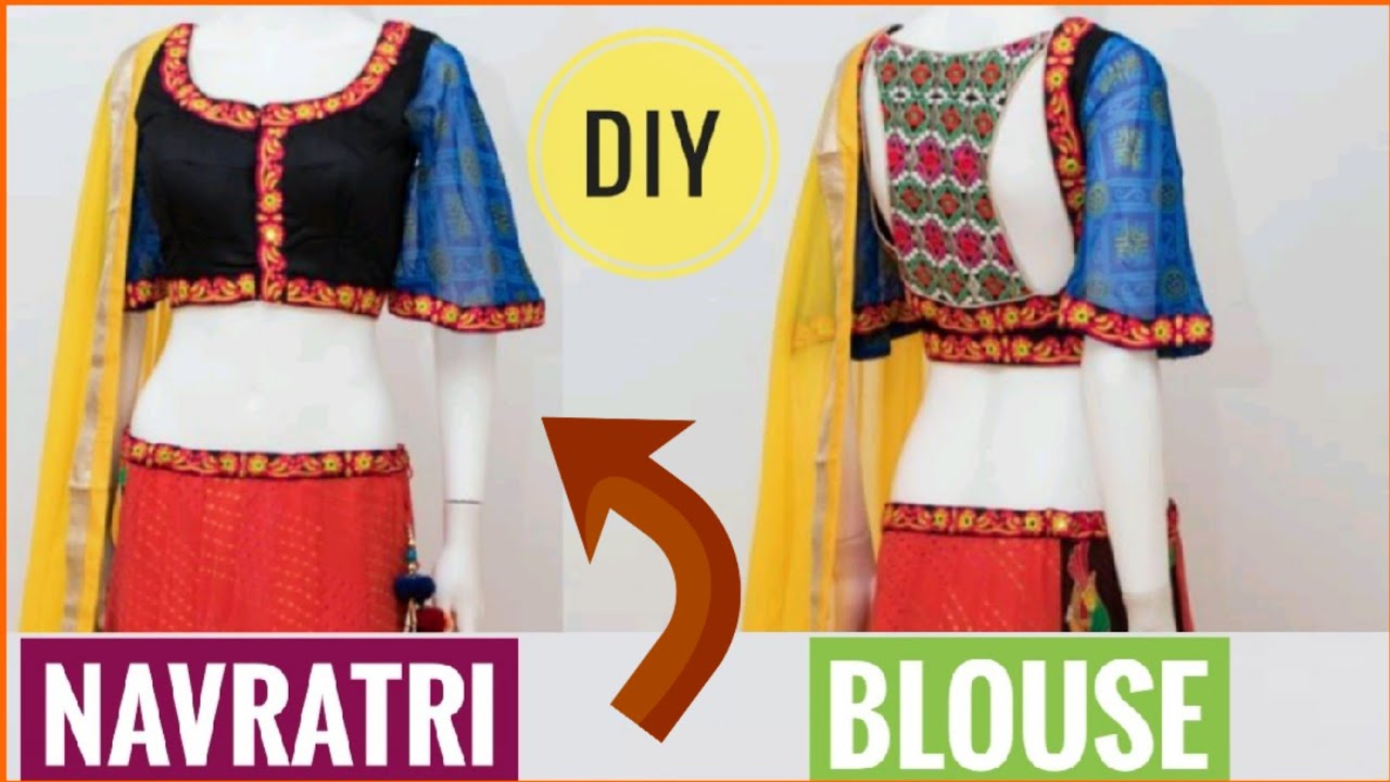 DIY Convert Old Leftover Fabric Into Blouse Ruffle Sleeve For