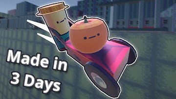 I made a game in 3 days