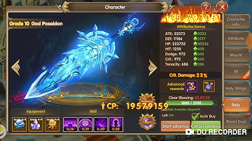 Light Chaser Upgrade Relic 9 to 10 HD.
