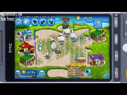 Farm Frenzy: Clásicos legendarios