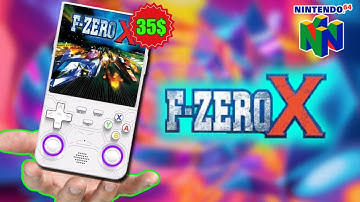 F-Zero X On This 35$ Gaming Console! | R36 Ultra Gameplay 2025