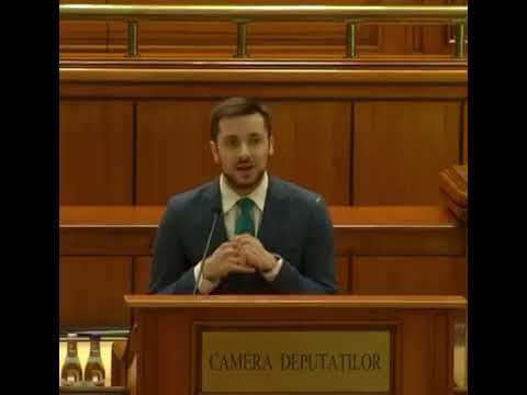 Focus Press: Deputatul USR, Filip Hărnârveanu, beat la tribuna Parlamentului?!
