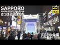 🇯🇵さっぽろ雪まつり 2026 すすきの会場 夜の散歩 / 日本 北海道 札幌市 [4K HDR Binaural]