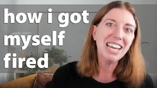 Getting Fired as an Autistic Adult (Livestream)