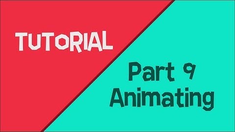 Puppet3D Tutorial p9 - Animating