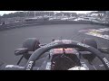 Max Verstappen reaction to Leclerc crash Q3 Monaco 2021