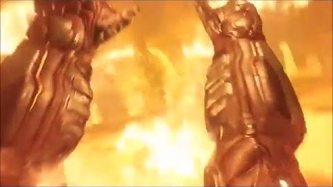 Doom 4 Easter egg Terminator 2