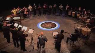 Himno Nacional Argentino con instrumentos autóctonos