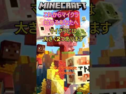 ＠ジャバ版と統合版どっちを選ぶ？【これからマイクラ始める貴方へ！】@Java vs Bedrock: Which One to Get? [New to Minecraft?]