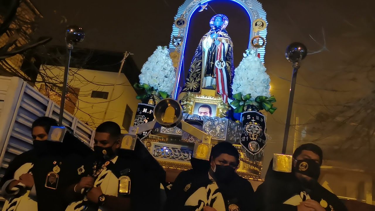 Procesion de San Martín de Porres V.E.S./ST.1 GP.12/HOMENAJE 2DA CUADRILLA2021/RoberJerProducciones©