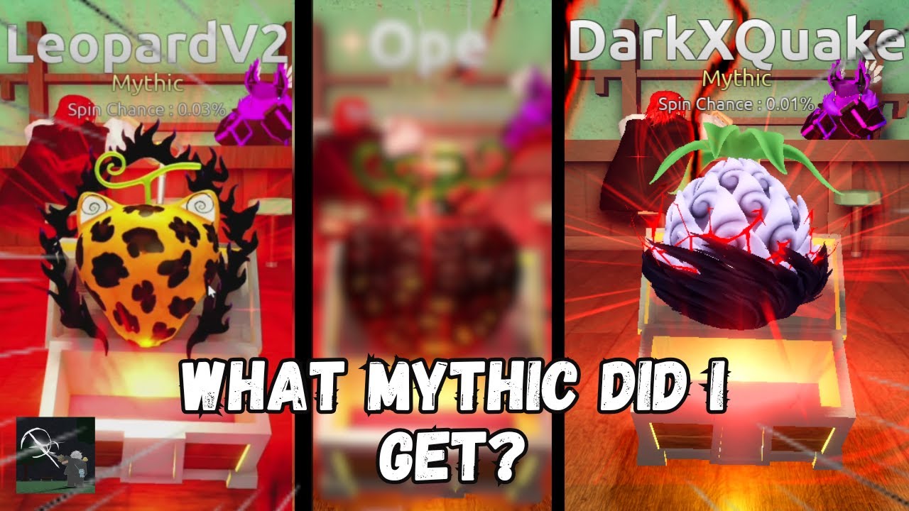 INSANE LUCK! I GOT A MYTHIC FRUIT SPENDING ONLY 5K GEMS IN FRUIT BATTLEGROUNDS!!