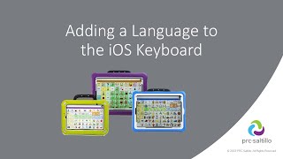 How To | Add a Language to the iOS Keyboard