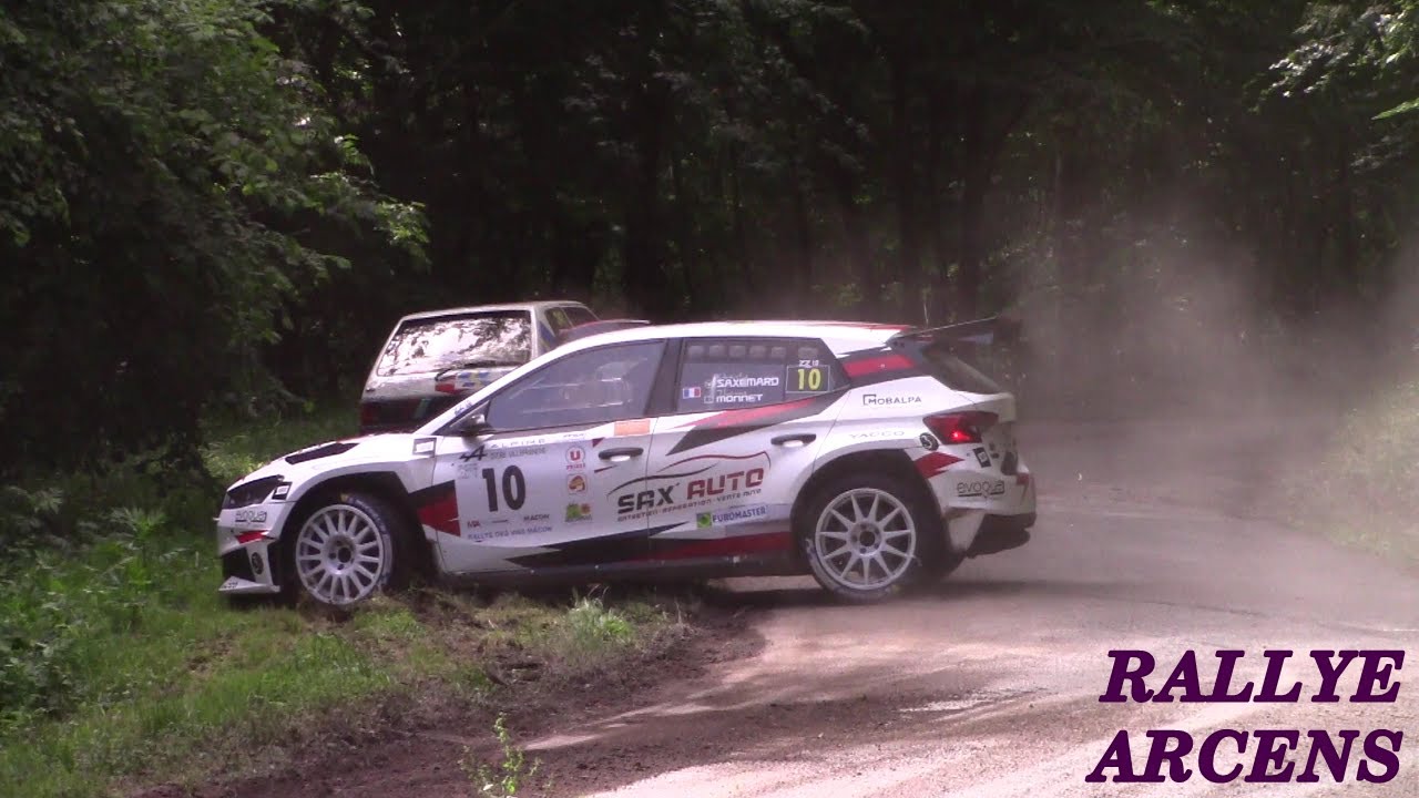 Rallye des Vins Mâcon 2025 day 1 - Show & Mistakes