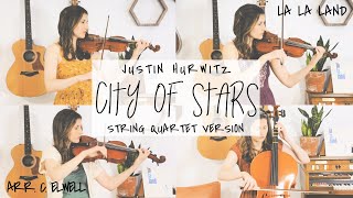 City Of Stars | La La Land Soundtrack | String Quartet Version | Justin Hurwitz | Arr. C. Elwell