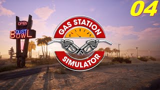 GAS STATION SIMULATOR #04 - PINTANDO O POSTO! UMA CARA NOVA NO ESTABELECIMENTO!