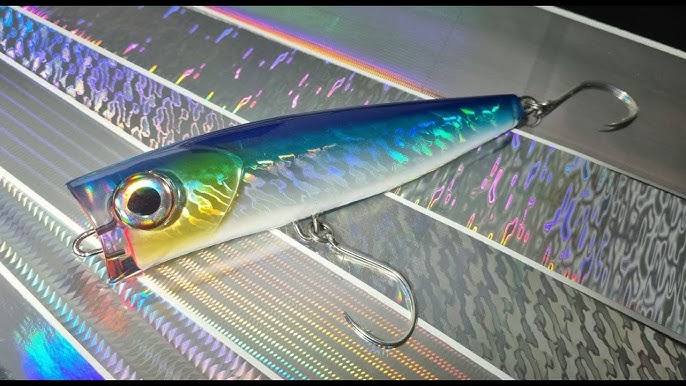 Foiling Lures with Holoscale 