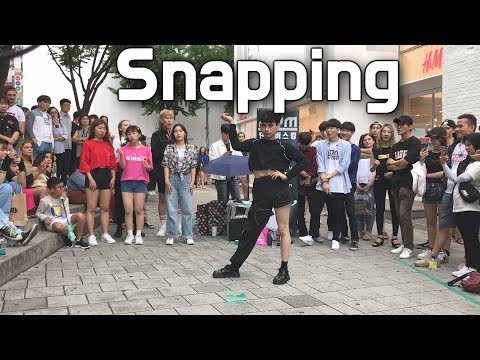 [믿고 보는 에디] 청하(CHUNG HA) -  &amp;quot;Snapping&amp;quot; Dance Cover(댄스커버) By EDDIE