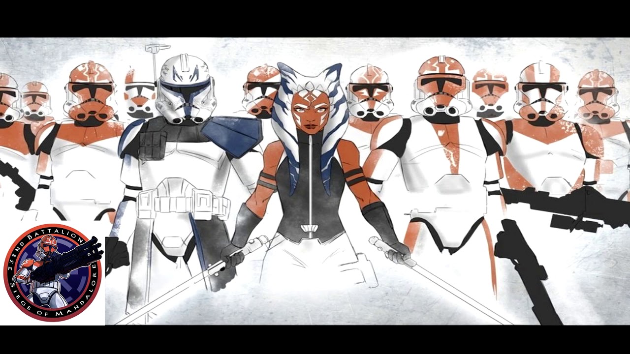 Funny behind the scenes of the 332nd Clone Battalion